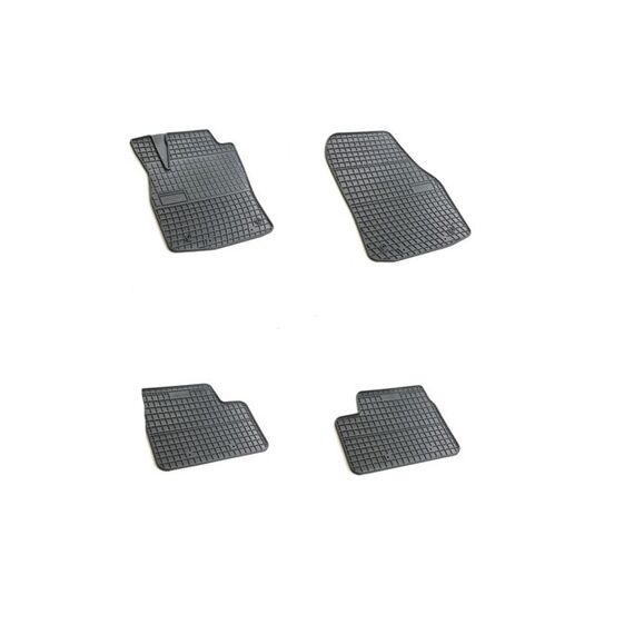 Set 4 covorase profesionale cauciuc culoare negru dedicate OPEL ASTRA III H dupa anul 2004-Dacenergy.ro