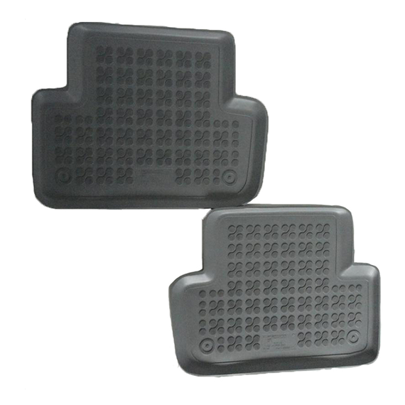 Set covorase interior cauciuc stil tavita model Premium LUX dedicate Audi A5 Sportback dupa 2008 Gri-Dacenergy.ro