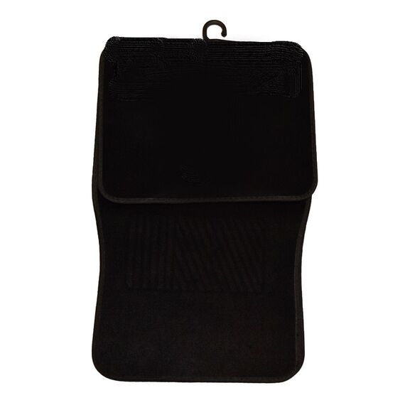 Set covorase mocheta culoare negru pentru interior-Dacenergy.ro