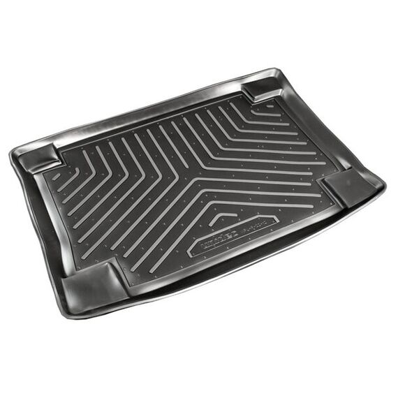 Tavita protectie portbagaj Premium DacEnergy©, culoare negru,compatibil marca Ford Focus 1 1998-2004 hatchback-Dacenergy.ro