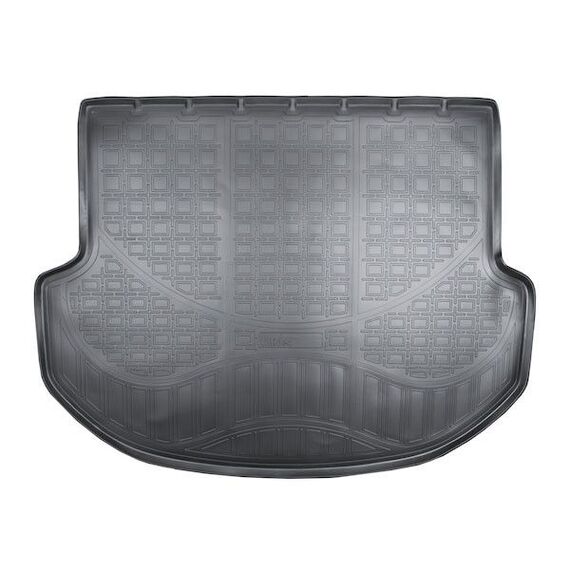 Tavita protectie portbagaj Premium DacEnergy©, culoare negru,compatibil cu marca Hyundai Santa Fe (DM) varianta 5 locuri 2012-2019-Dacenergy.ro