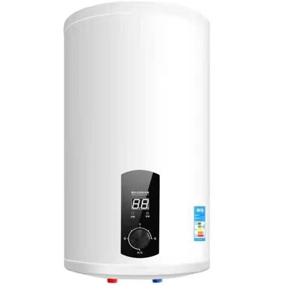 Boiler electric DacEnergy©, ABS si dispozitive electronice, capacitate rezervor apa 120L, reglarea temperaturii apei 30-75 ℃, supapa de siguranta, 3kw, alb-Dacenergy.ro