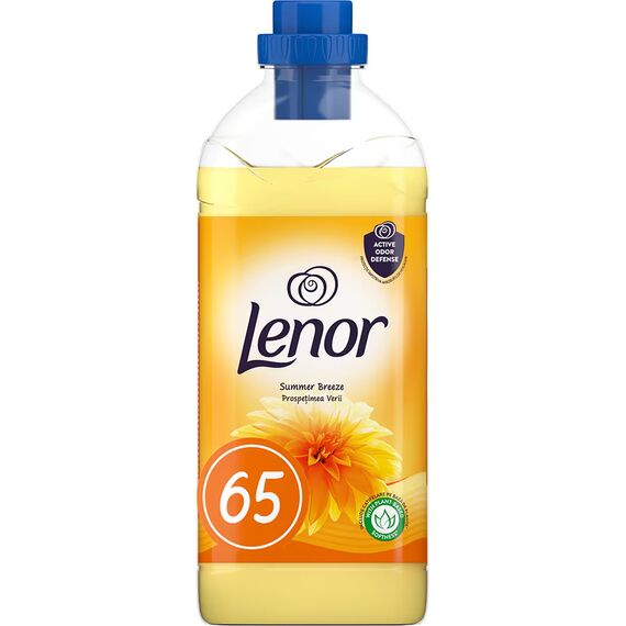 Balsam de rufe Lenor Summer Breeze, prospetime de lunga durata, 1.625 l, 65 spalari, Parfum: Summer Breeze-Dacenergy.ro
