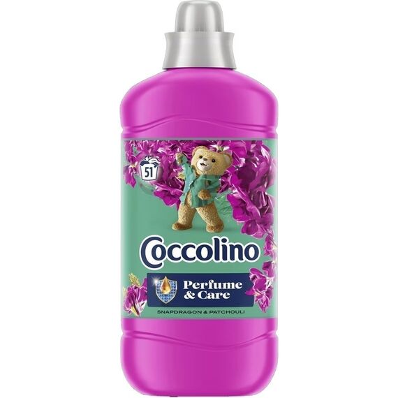 Balsam de rufe Coccolino Snapdragon Patchouli, 1.275 l, haine moi si catifelate, 51 spalari, Parfum: Gura leului-Dacenergy.ro