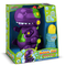 Aparat de facut baloane de sapun, bule , din plastic, usor de utilizare, in forma de dinozaur, lumineaza, canta, merge, 11,5 x 16 x 21 cm, mov, Culoare: Mov-Dacenergy.ro