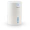 Dezumidificator, tehnologie Peltier, capacitate rezervor de apa 800 ml, functionare silentioasa 34 dB, consum de energie 22,5 W, 220 - 240 V, 13 x 22 x 15,4 cm, alb, Capacitate dezumificare zilnica	: 280 ml, Culoare: Alb-Dacenergy.ro