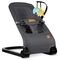 Balansoar bebelusi, cadru metalic, material textil, pozitie sigura, ergonomica, pliabil, reglare inclinare a spatarului in 3 trepte, picioare anti-alunecare, cu jucarii, gri, Culoare: Gri, Negru-Dacenergy.ro