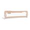 Bariera de protectie pat copii, 150x42x35cm, sistem de blocare, cu buzunar, rezistenta, bej, Culoare: Bej, Lungime: 150 cm, Latime: 42 cm-Dacenergy.ro