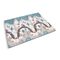 Covoras pliabil din spuma , 2 fete, usor de curatat, antiderapant, multifunctional, 200 x 150 x 1 cm, albastru, Latime: 150 cm, Culoare: Albastru-Dacenergy.ro