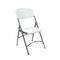 ​Scaun gradina DacEnergy©, material metal, design modern, pliant, spatar din polietilena, 47.5x58x86.5 cm, alb, Continut pachet	: 1 x Scaun, Latime: 47.5 cm, Culoare: Alb-Dacenergy.ro